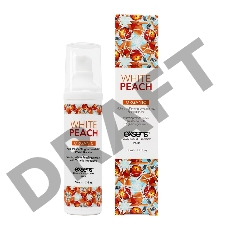 Разогревающие массажное масло Gourmet с органическими ингредиентами WHITE PEACH ORGANIC (Белый персик)