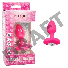 Перезаряжаемая анальная вибропробка Cheeky Gems Medium Rechargeable Vibrating Probe