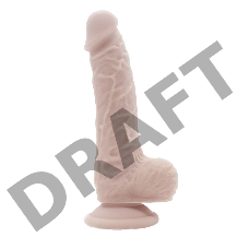 Фаллоимитатор CNT 7.8'Ture Feel Dildo CNT-550038F