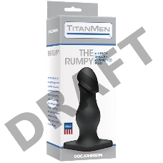 Анальная пробка TitanMen - The Rumpy