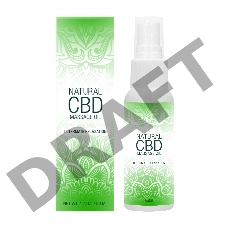 Массажное масло Natural CBD - 50 ml