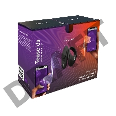 WE-VIBE Набор вибраторов Tease Us Bond + Moxie черный