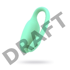 Вибратор и тренажёр Кегеля Magic Motion KEGEL REJUVE, зеленый, 17,5 см