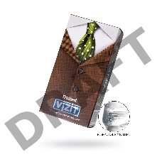 Презервативы VIZIT Dotted Точечные 12 шт, латекс, 18 см