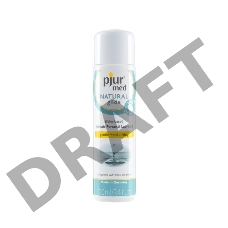 Лубрикант pjur med NATURAL glide на водной основе 100 мл (100 мл)