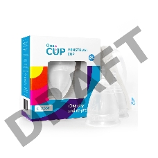 Набор из 2 менструальных чаш OneCUP Classic
